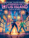 Cover image for City of Wishes (Legends of Lotus Island #3)